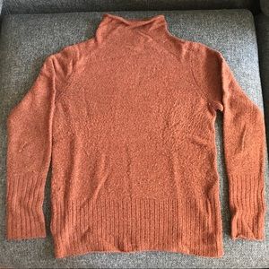 🌟FINAL PRICE DROP🌟  Coziest yarn Madewell mockneck sweater!